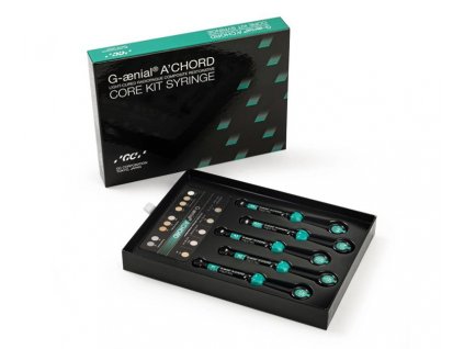 GC G aenial A’CHORD Core Kit (5 x 4 g)