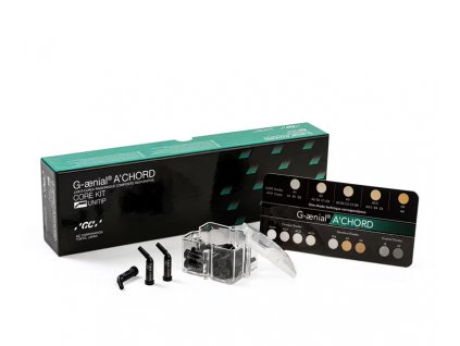 GC G aenial A’CHORD Core Kit Unitips (5 x 4 g)