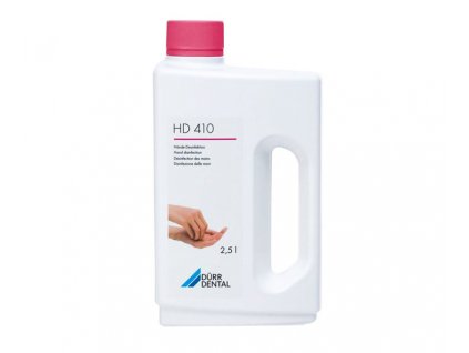 HD 410 tekutá dezinfekce na ruce (2,5 l)