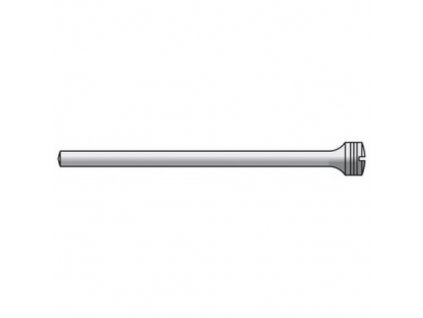 Mandrel do rovného násadce nerez 5 mm 2,35mm délka L= 72 mm