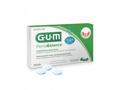 VÝPRODEJ - GUM PerioBalance probiotické tablety