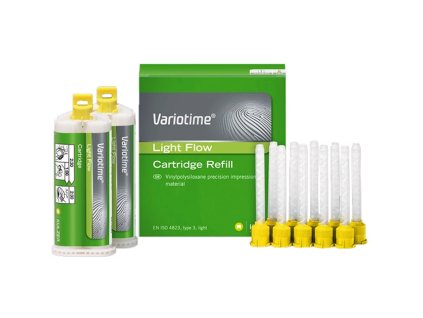 AKCE Variotime Light Flow (2 x 50 ml kartuše)