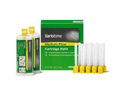AKCE Variotime Medium Flow (2 x 50 ml kartuše)
