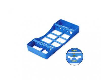 Plastová sterilizační kazeta malá (na 5 ks nástrojů)