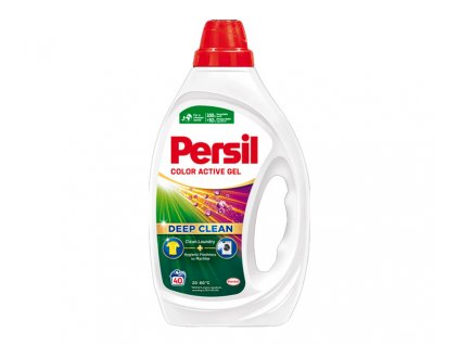 Prací gel PERSIL Color na barevné prádlo (1,71 l = 38 pracích dávek)