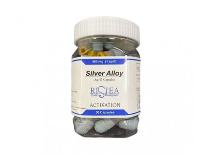 AKCE - Ristea amalgámové kapsle vel. 1 – 400 mg (50 ks)