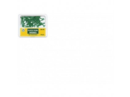 AKCE - Plastové mezizubní klínky TOR zelené 40 ks medium
