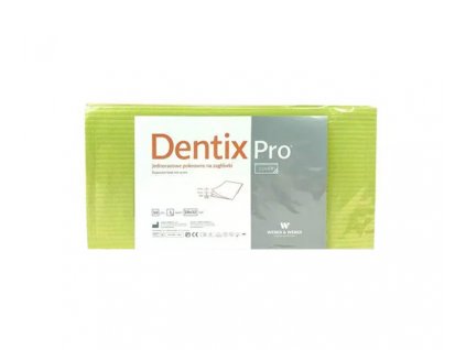 Jednorázové návleky opěrky hlavy DentixPro (50 ks) - limetka