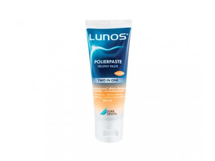 Lunos Polierpaste Two in One pomeranč (100 g)