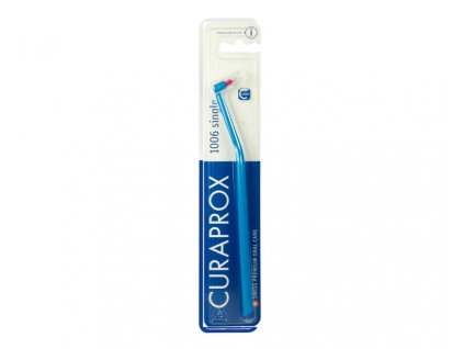 Jednosvazkový zubní kartáček CURAPROX Single CS 1006 (1 ks)