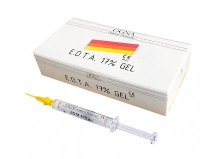 Ogna EDTA gel 17% (2,5 g)