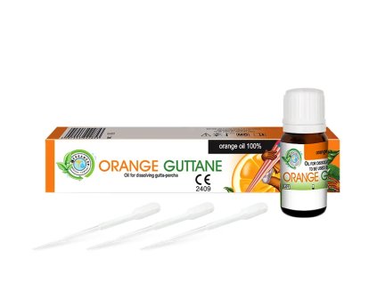 Orange Guttane olej k rozpouštění gutaperči (10 ml)