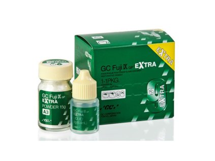 GC Fuji IX GP Extra 15g plv + 6,4 ml liq