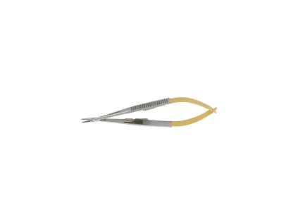 CASTROVIEJO jehelec rovný TC se zámkem (18 cm)
