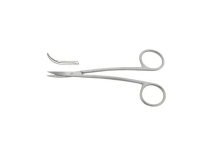 Nůžky La Grange operační S-zahnuté (12 cm)
