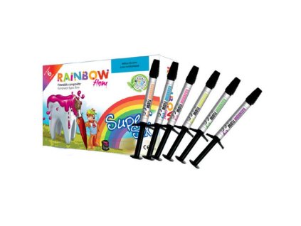 RAINBOW Flow - barevný kompozit pro děti