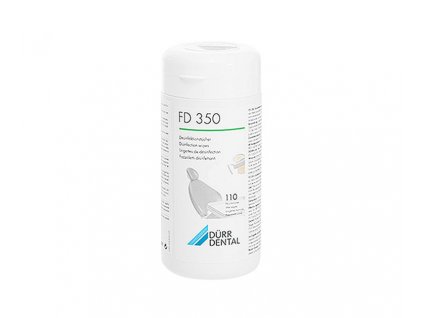 Dürr FD 350 dezinfekční ubrousky v dóze (110 ks)