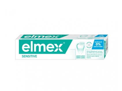 Zubní pasta ELMEX Sensitive (75 ml) "zelená"