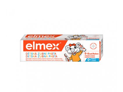 Dětská zubní pasta ELMEX (50 ml) 0-6 let