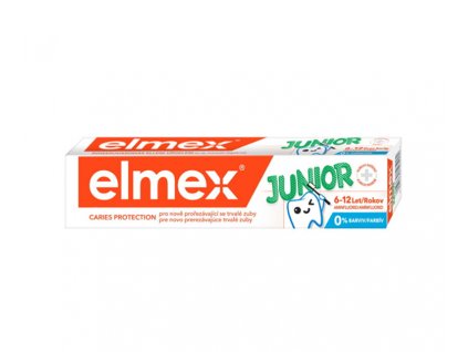 Dětská zubní pasta ELMEX Junior (75 ml) 6-12 let