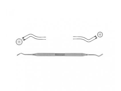 VÝPRODEJ - Nosič amalgámu korunkový