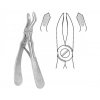 Extrakční kleště na horní moláry dětské tvar D563 (117500300)