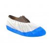 Návleky na obuv z pogumované netkané textilie (50 ks) - modré