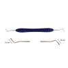 500 504 Modelovací nástroj tmavě modrý tvar č. 4