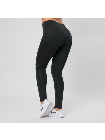 Legíny double push up černé COMFY