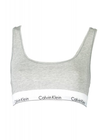 Sportovní Calvin Klein podprsenka šedá