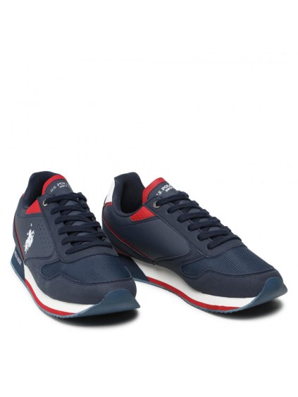 Pánske tenisky U.S. POLO tmavomodré 43