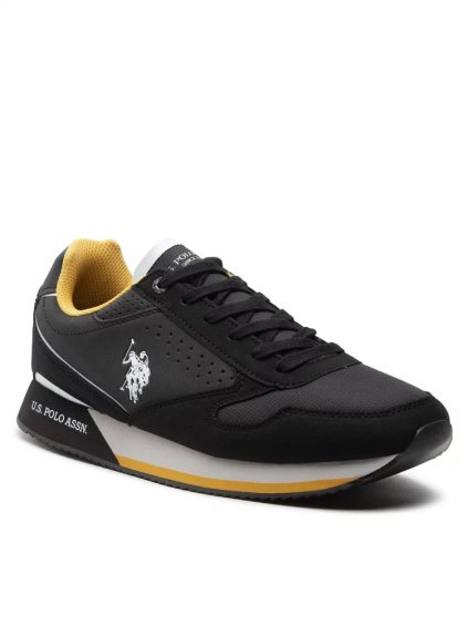 Pánske tenisky U.S. POLO černé