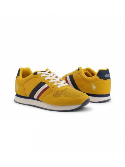 Pánske tenisky U.S. POLO žluté