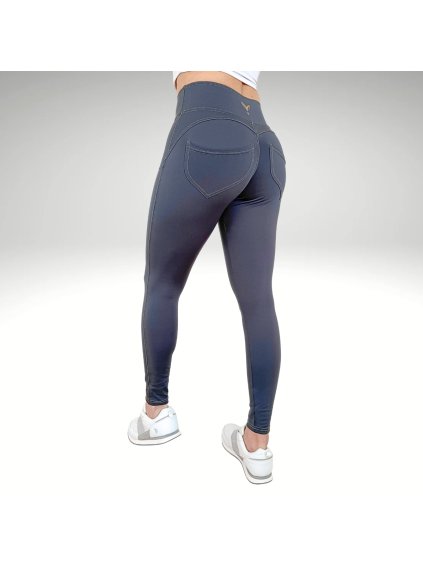 Legíny Push up Graphite Grey pants Yastraby