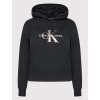 Dámská Calvin Klein Jeans mikina s kapucí černá XS