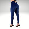 Legíny Push up Dark Blue Velur Yastraby
