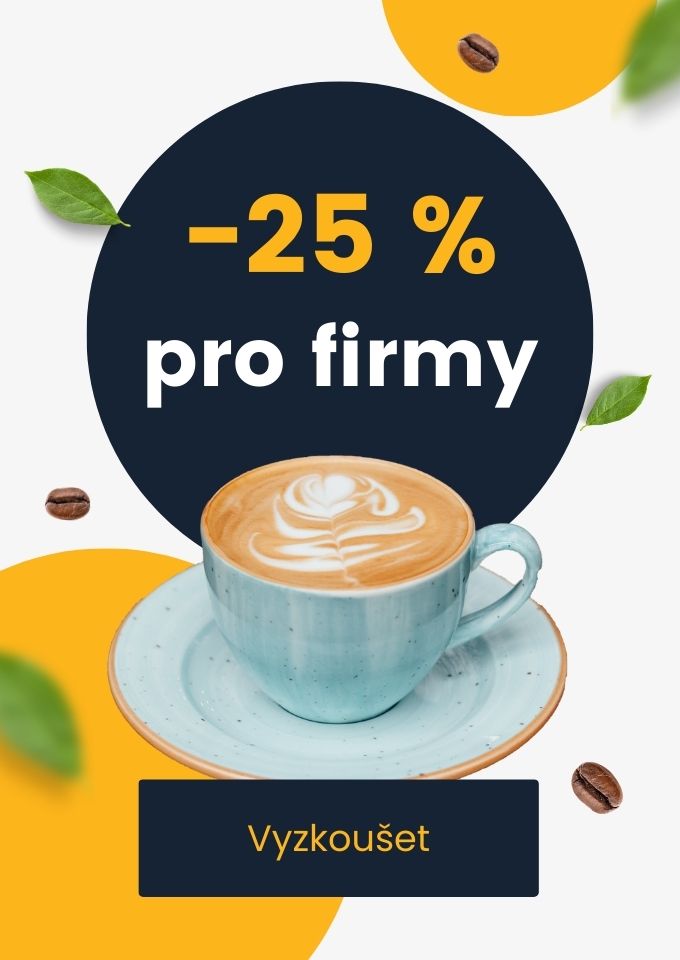 -25 % pro firmy