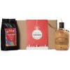 Dárkový box káva + Pampero Aniversario 40% 0,7 l