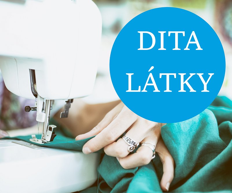 Levné látky od tradičního českého textilního výrobce.
