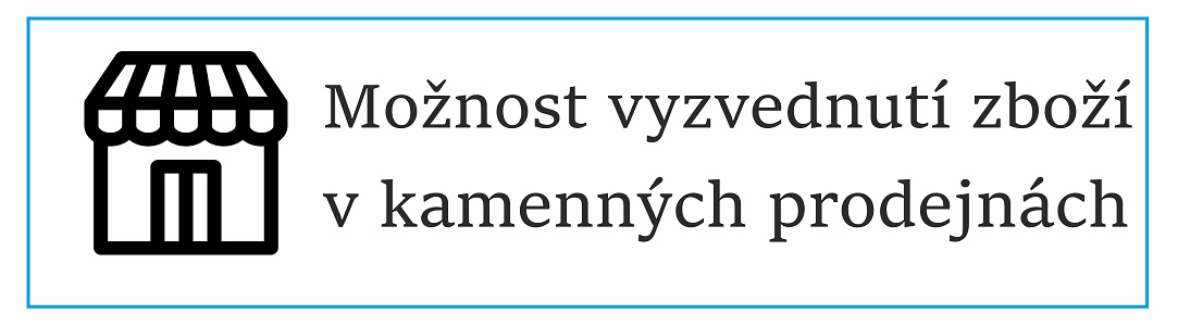 Vyzvednutí v prodejnách