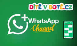 Máme nový WhatsApp kanál! 🌟