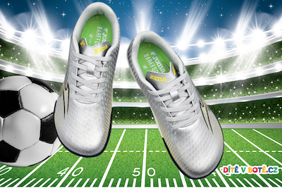 Barefoot fotbalové kopačky pro děti: Přirozený pohyb i na hřišti