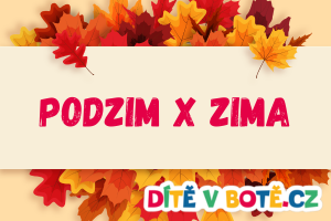 Kdy dát dítěti celoroční boty a kdy zimní?