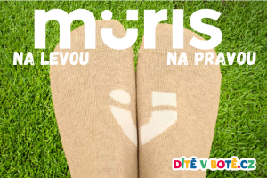 Barefoot ponožky Muris nově v nabídce