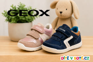 GEOX – dětské boty známé svou prodyšností