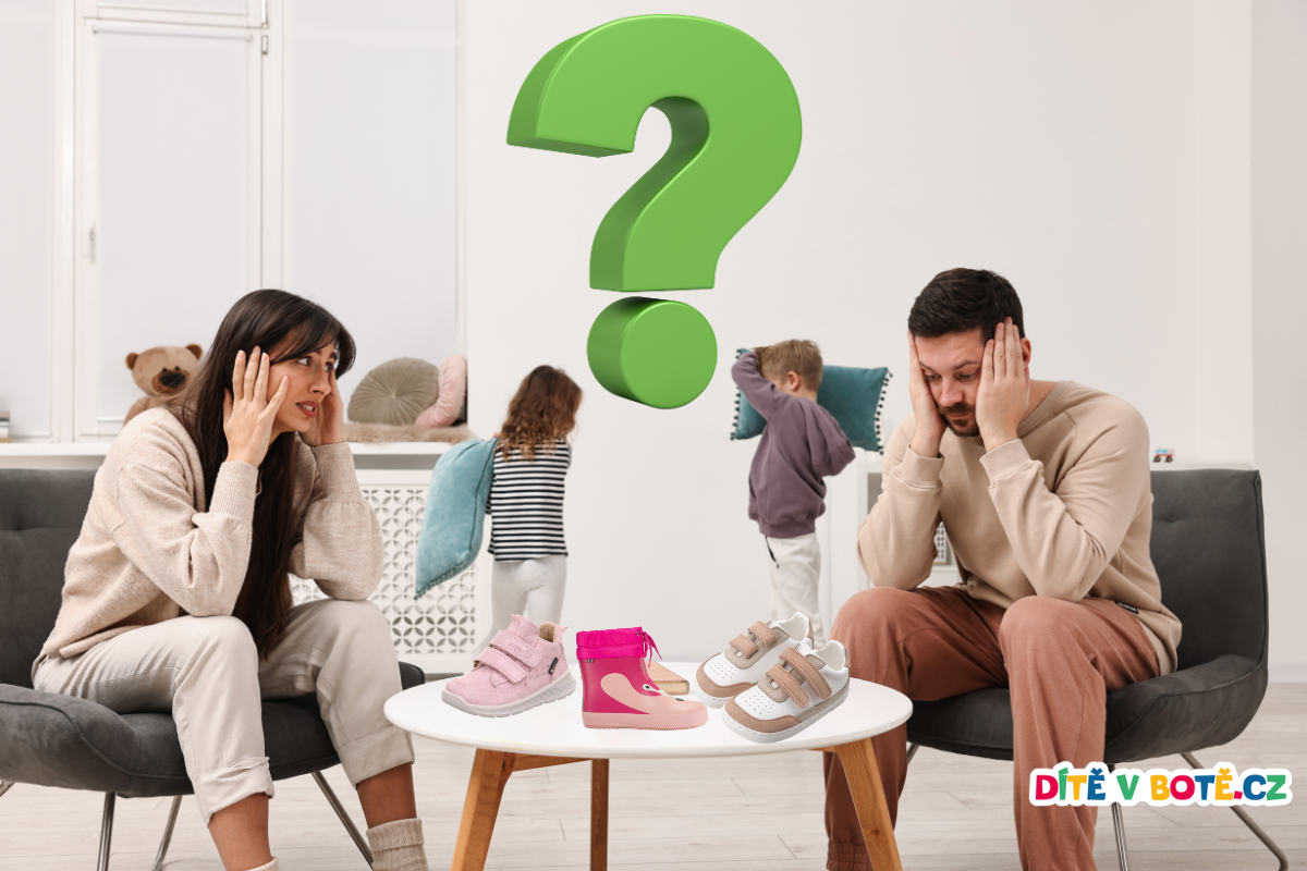 BLOG Dítě v botě.cz - Jak vybrat dětské barefoot boty – kompletní průvodce pro rodiče