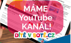 YOUTUBE kanál a další sociální sítě - horké novinky pro vás:)