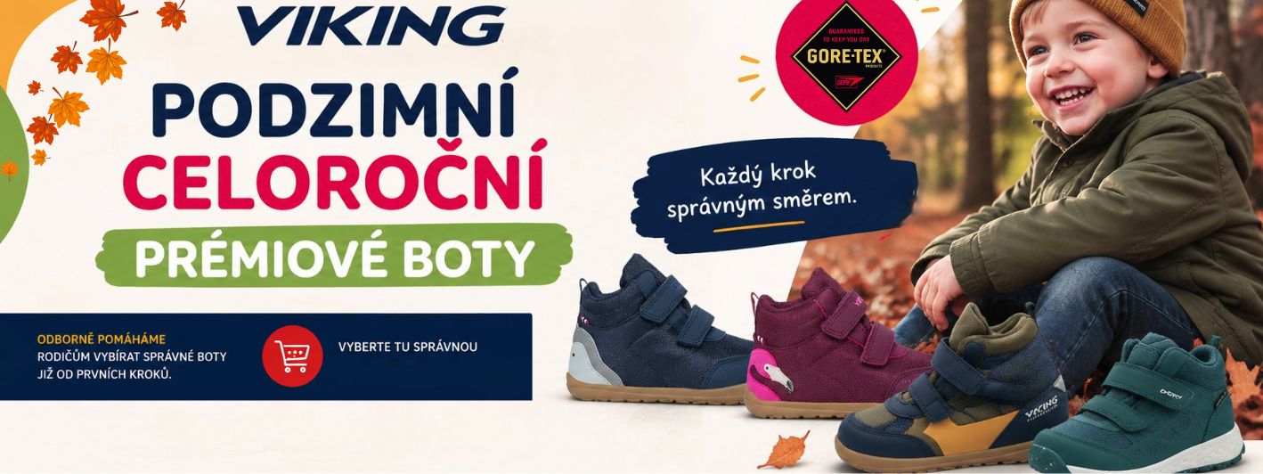 Viking celorocni boty