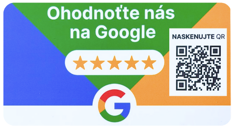 Dítě v botě.cz - Hodnocení Google