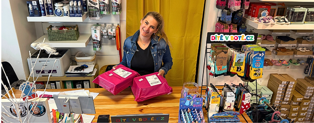 Majitelka Míša a dětské boty pro vaše děti - shop Dítě v botě.cz